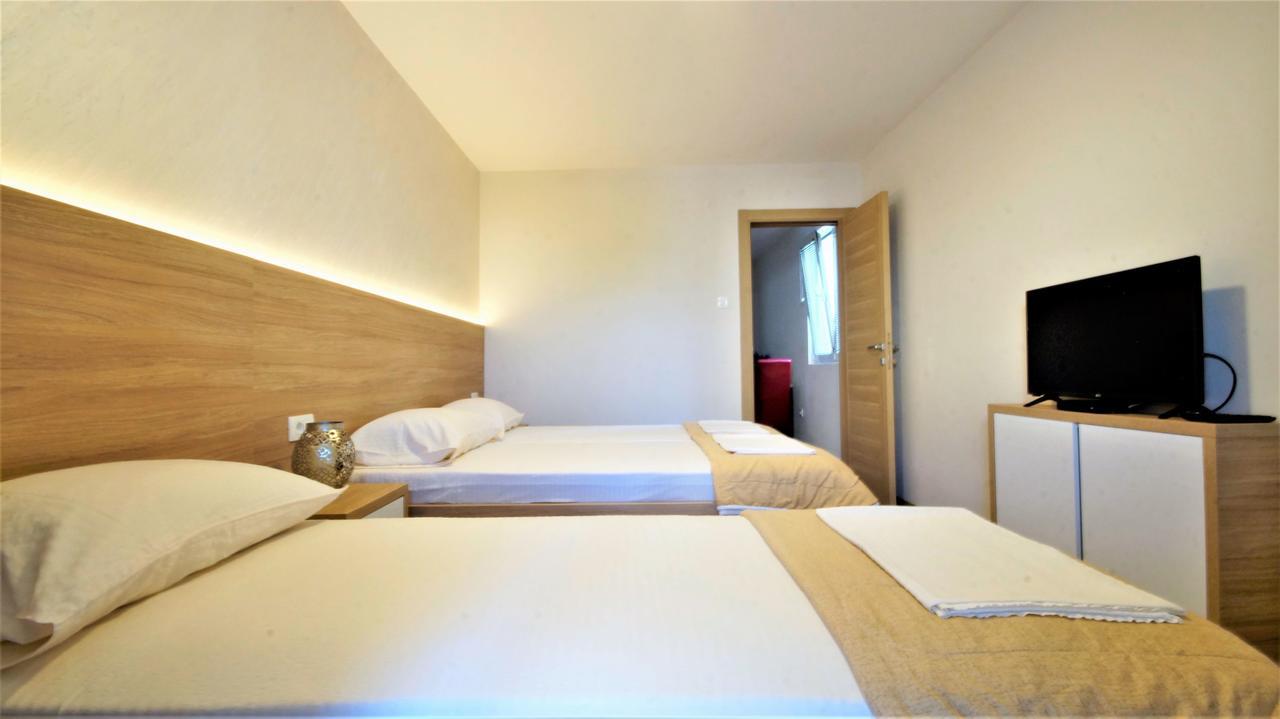 Apartments Bracanovic Budva Exterior foto