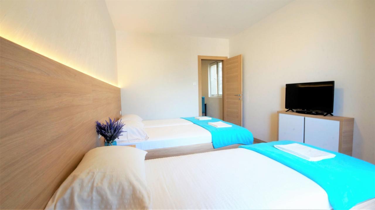 Apartments Bracanovic Budva Exterior foto