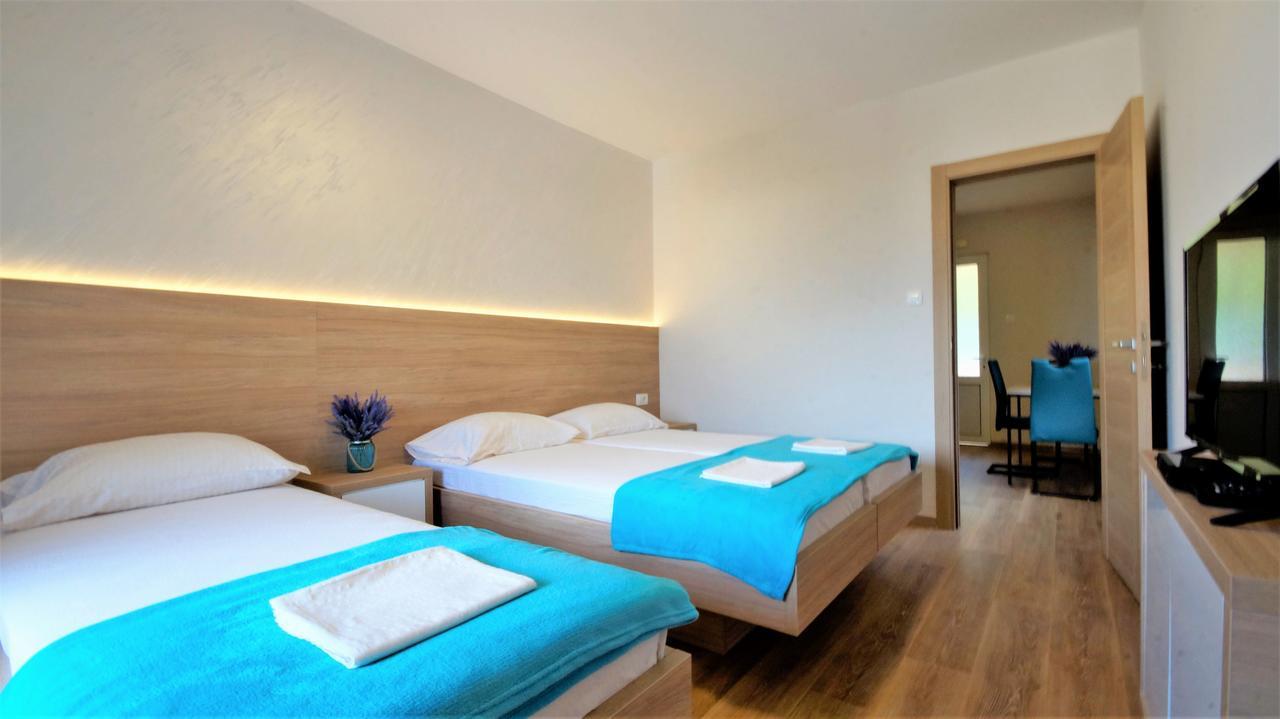 Apartments Bracanovic Budva Exterior foto