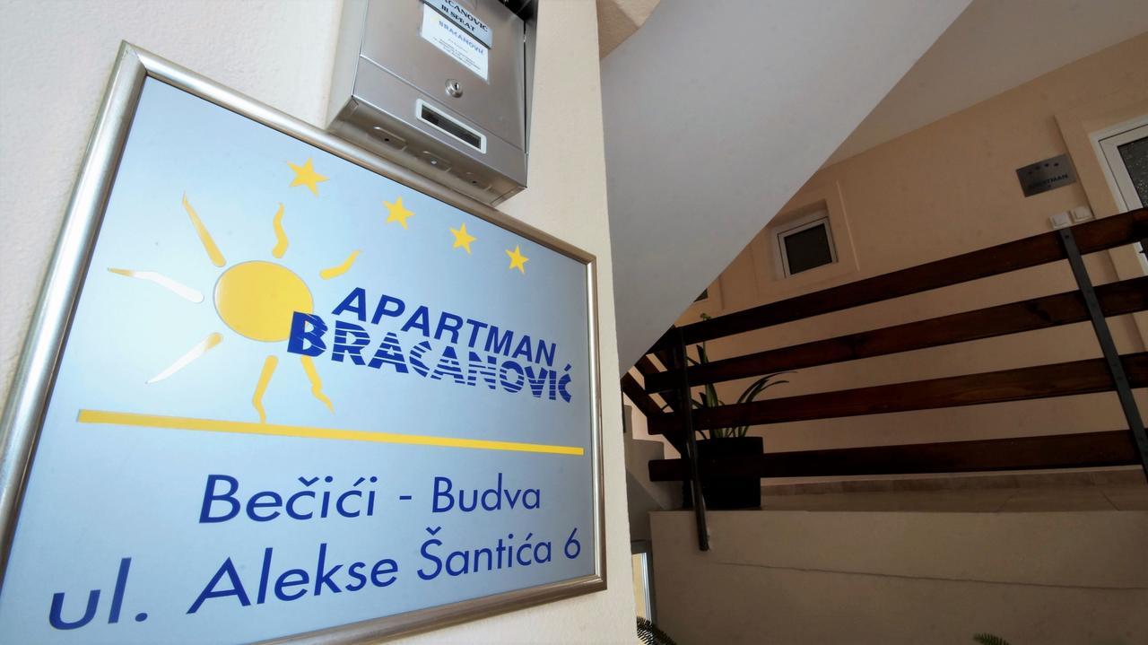 Apartments Bracanovic Budva Exterior foto